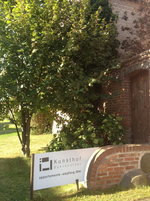Pension Kunsthof Dahrenstedt Zewnętrze zdjęcie