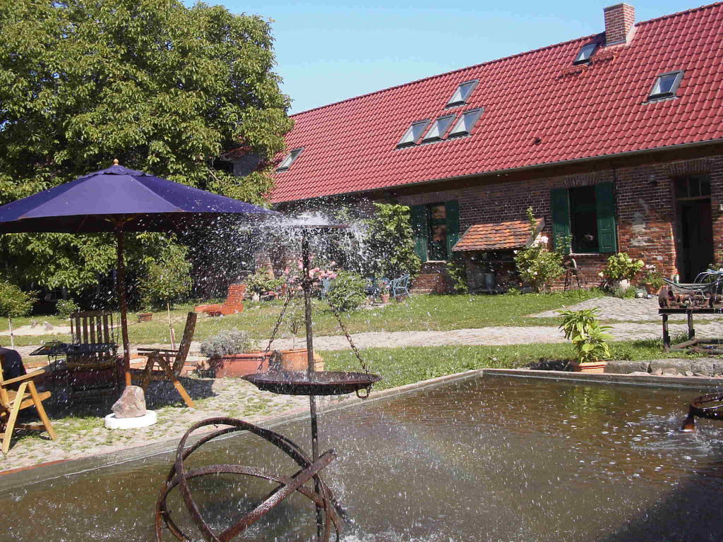 Pension Kunsthof Dahrenstedt Zewnętrze zdjęcie